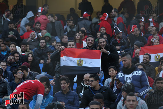 جماهير مصر تزين مدرجات استاد القاهرة (14)