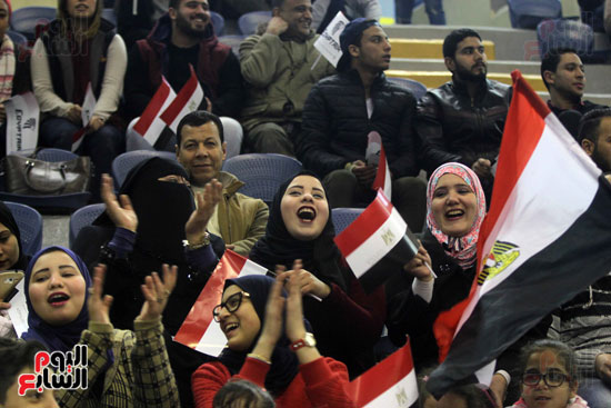 مصر والمغرب فى نهائى البطولة العربية للسلة (13)