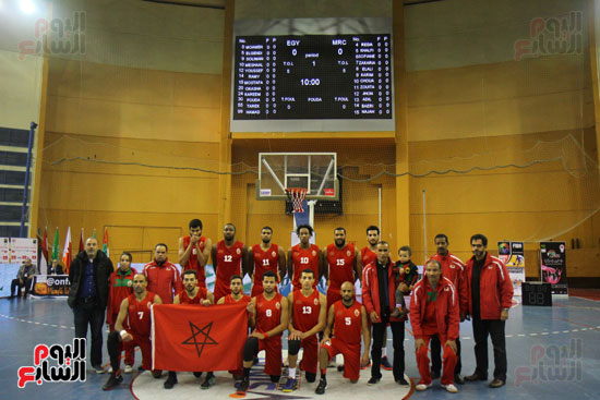 -منتخب المغرب لكرة السلة