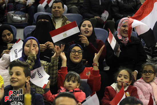 مصر والمغرب فى نهائى البطولة العربية للسلة (12)