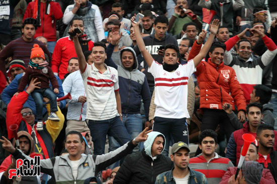 جماهير مصر تزين مدرجات استاد القاهرة (26)