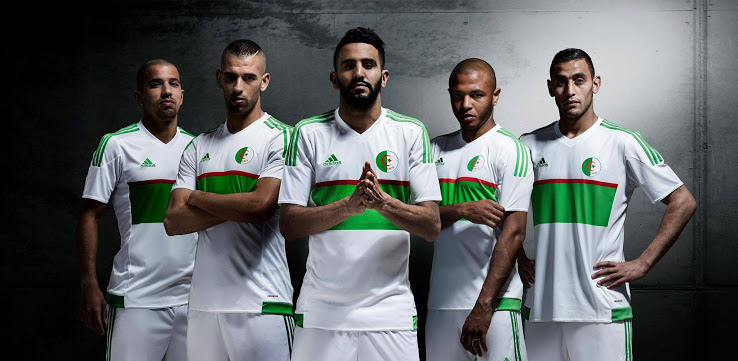 نجوم المنتخب الجزائرى