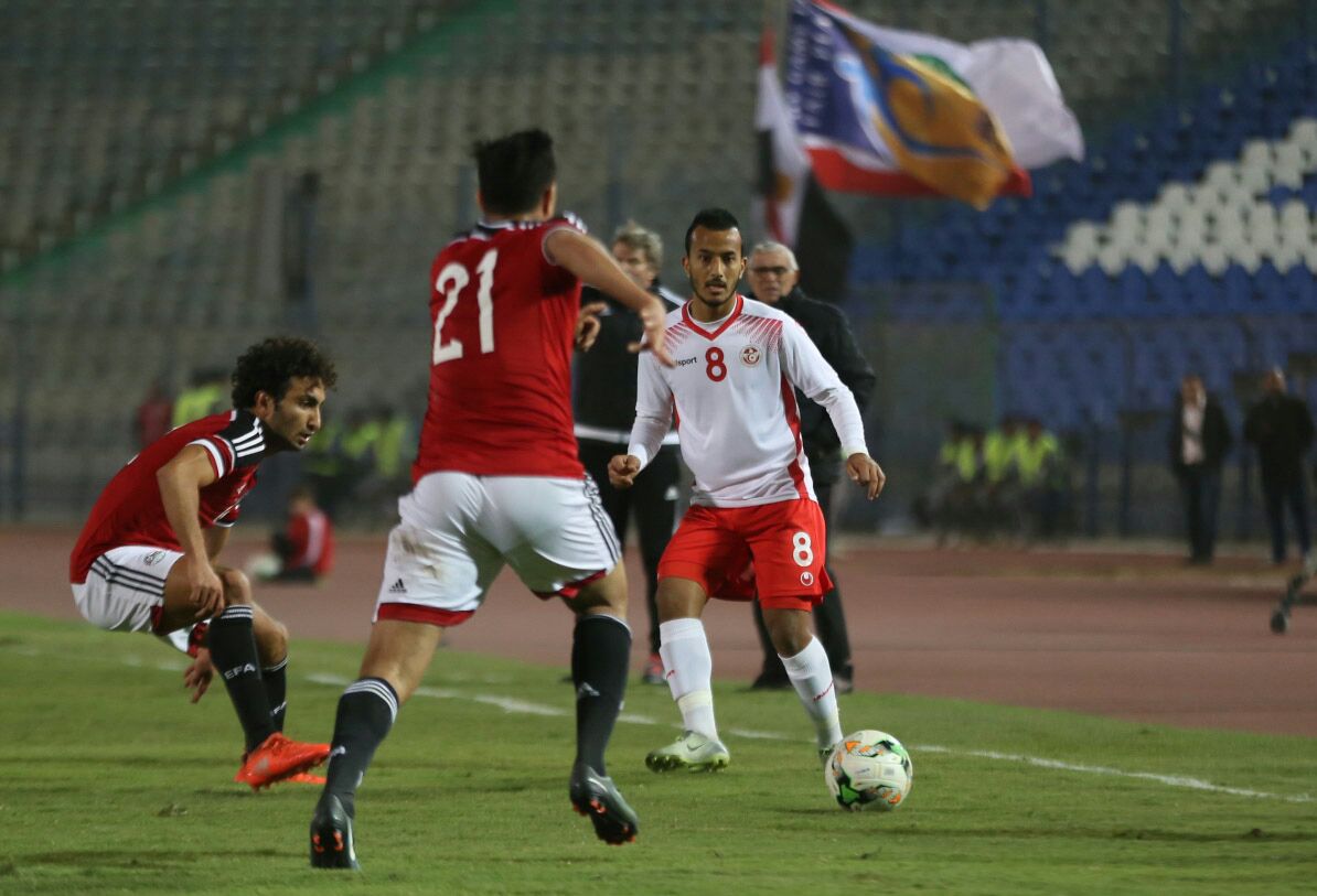 مباراة مصر وتونس  (7)