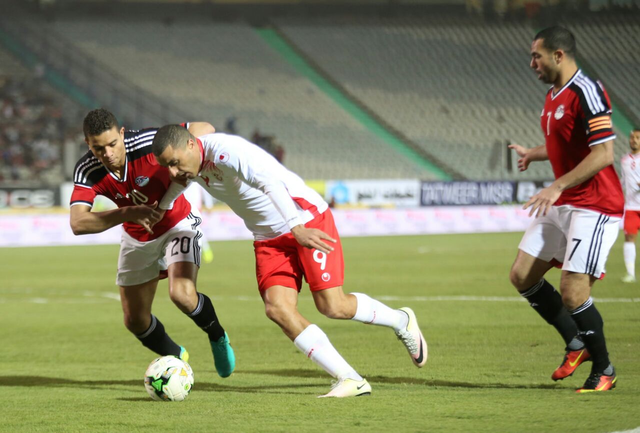 مباراة مصر وتونس  (5)
