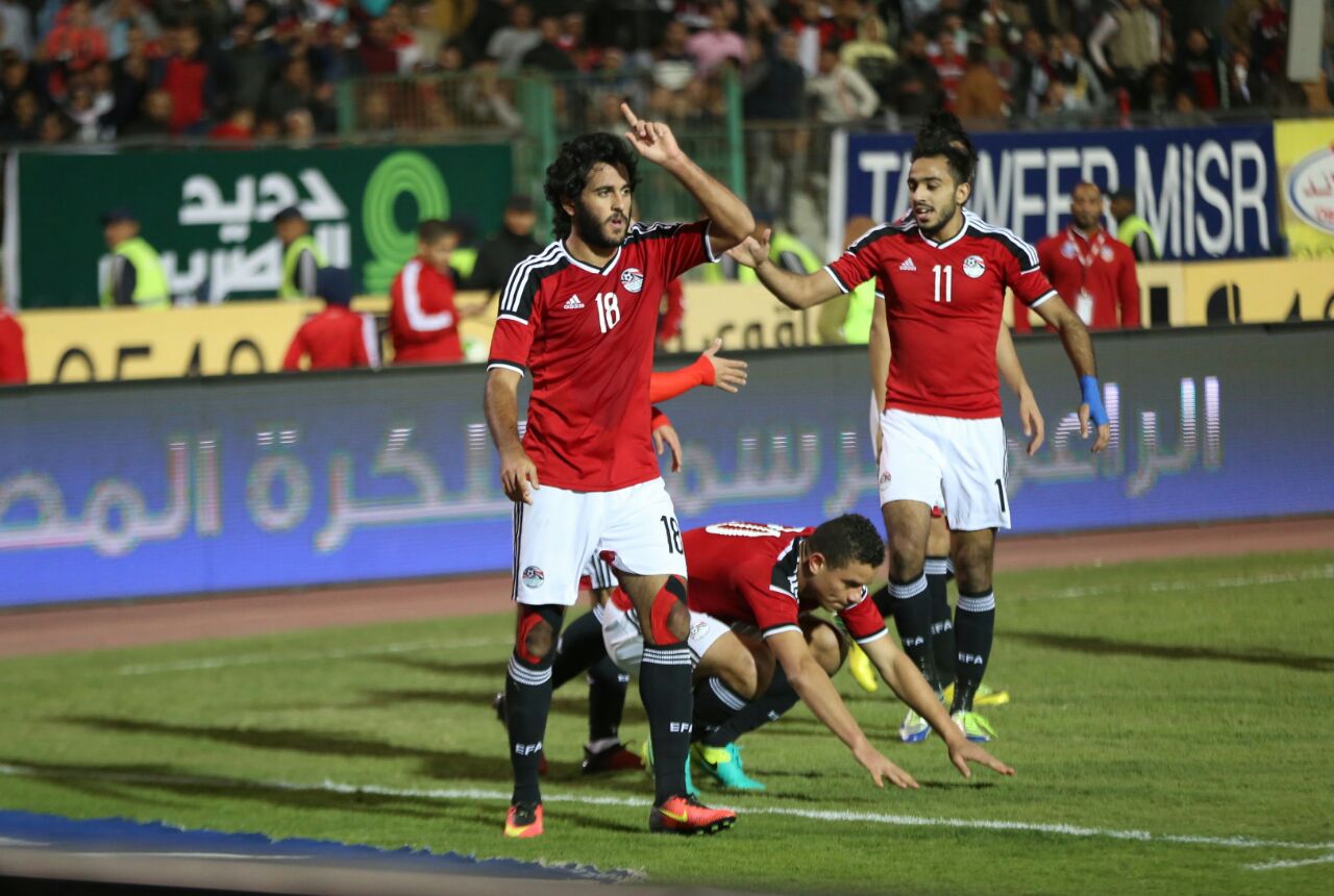 مباراة مصر وتونس  (1)