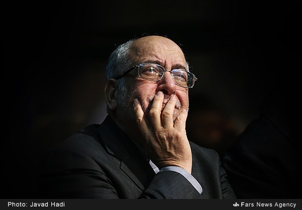 وزير الصناعة الإيرانى