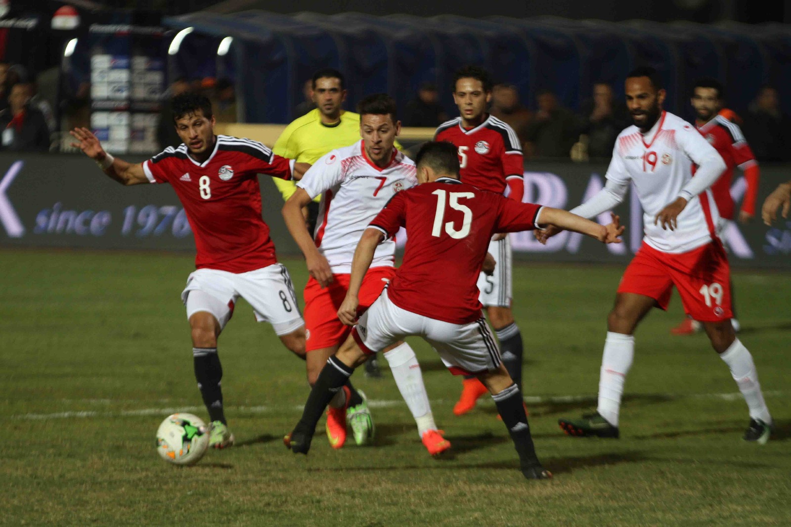 مباراة مصر وتونس  (3)