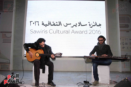 حفل تويع جائزة ساويرس الثقافية (8)