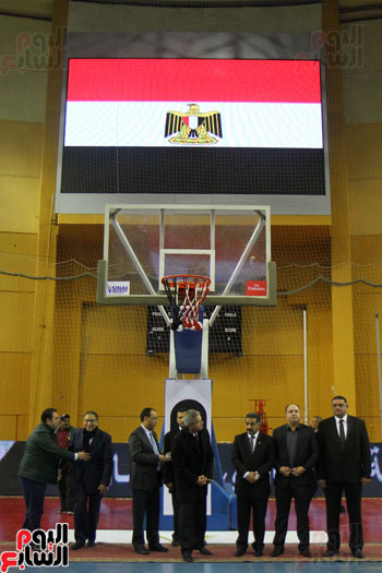 تتويج منتخب مصر بالبطولة العربية لكرة السلة (35)