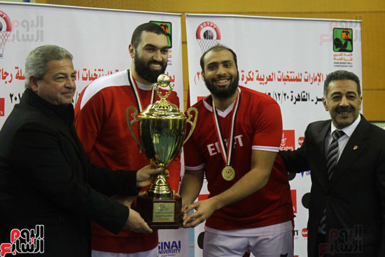 تتويج منتخب مصر بالبطولة العربية لكرة السلة (2)