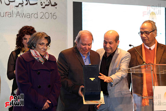حفل تويع جائزة ساويرس الثقافية (38)