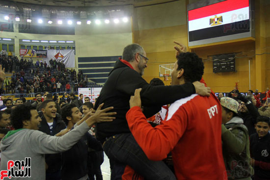 تتويج منتخب مصر بالبطولة العربية لكرة السلة (17)