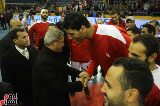تتويج منتخب مصر بالبطولة العربية لكرة السلة (22)