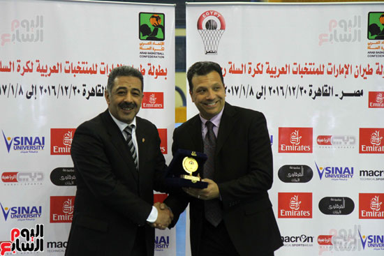 تتويج منتخب مصر بالبطولة العربية لكرة السلة (6)