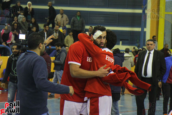 تتويج منتخب مصر بالبطولة العربية لكرة السلة (13)