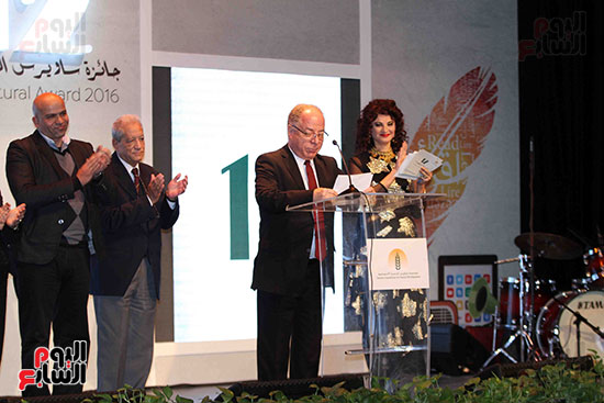 حفل تويع جائزة ساويرس الثقافية (35)