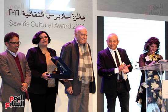 حفل تويع جائزة ساويرس الثقافية (50)