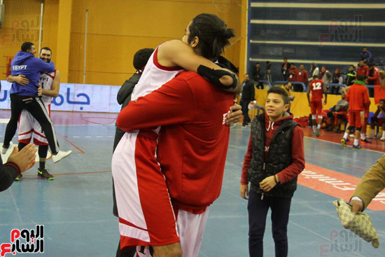 تتويج منتخب مصر بالبطولة العربية لكرة السلة (9)