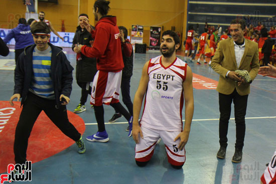 تتويج منتخب مصر بالبطولة العربية لكرة السلة (8)