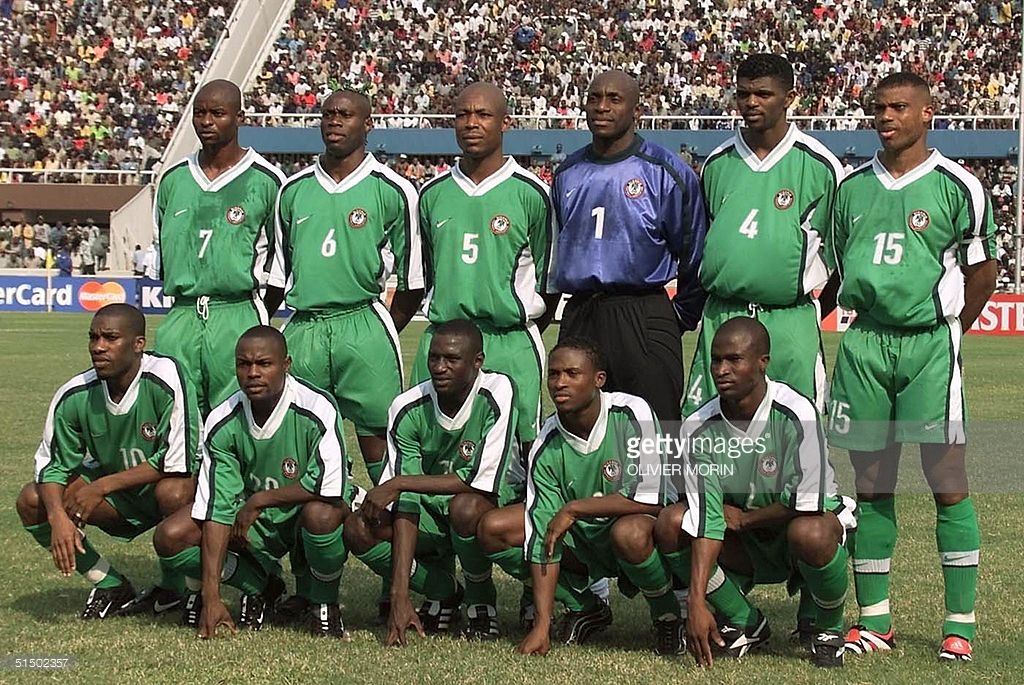 منتخب نيجيريا عام 2000