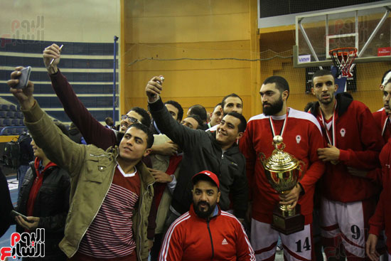 تتويج منتخب مصر بالبطولة العربية لكرة السلة (4)