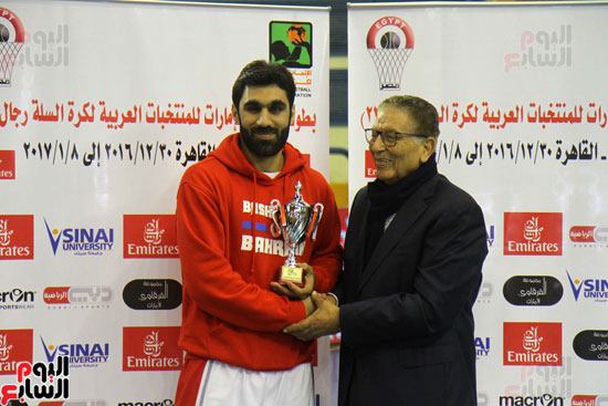 تتويج منتخب مصر بالبطولة العربية لكرة السلة (28)