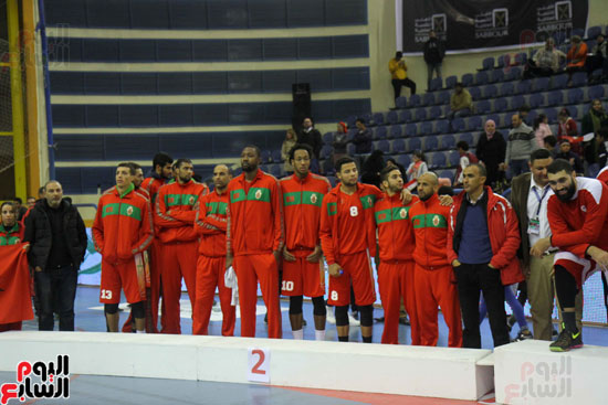 تتويج منتخب مصر بالبطولة العربية لكرة السلة (30)