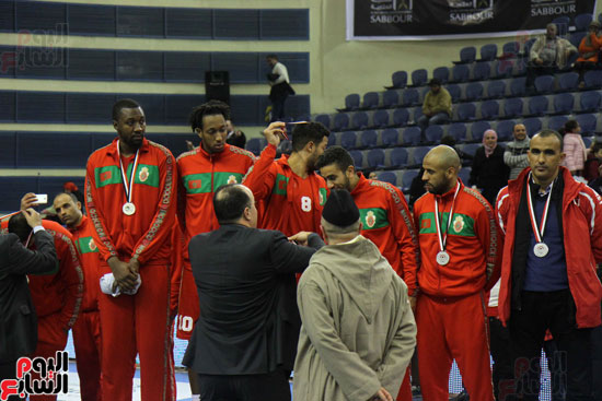 تتويج منتخب مصر بالبطولة العربية لكرة السلة (32)
