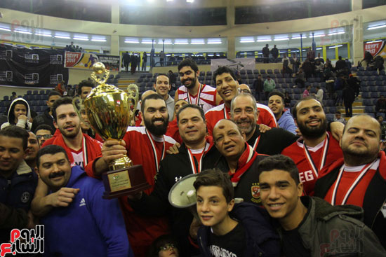 تتويج منتخب مصر بالبطولة العربية لكرة السلة (3)