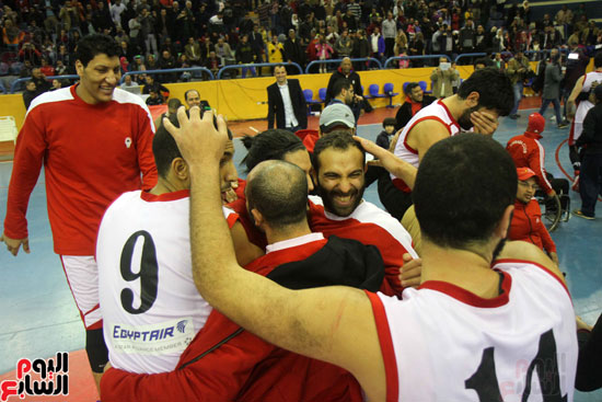 تتويج منتخب مصر بالبطولة العربية لكرة السلة (11)