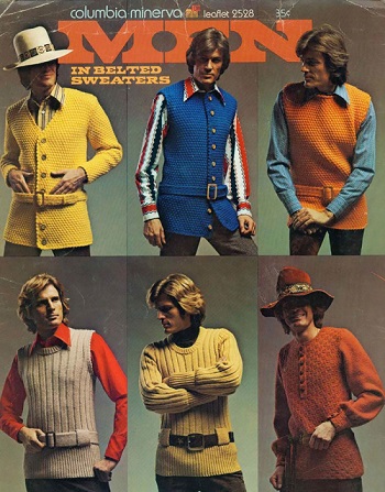 الموضة الرجالى فى السبعينيات