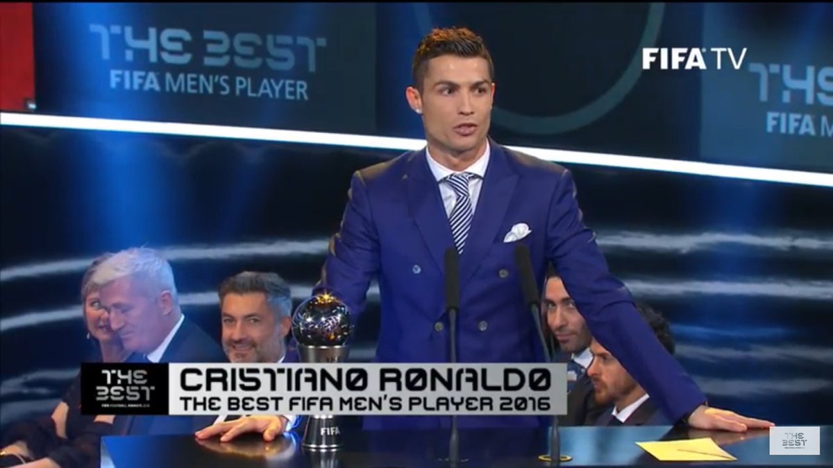 رونالدو أفضل لاعب فى العالم