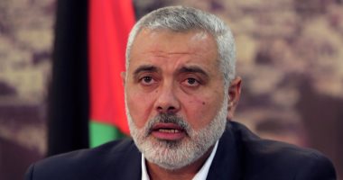 إسماعيل هنية رئيس المكتب السياسى لحركة حماس