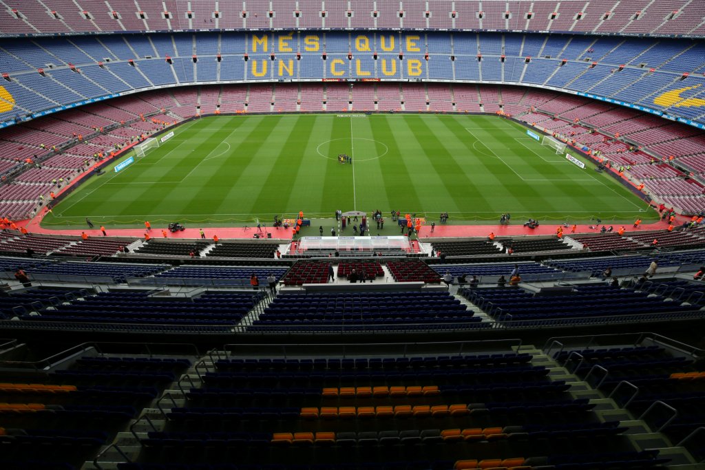 ملعب برشلونة