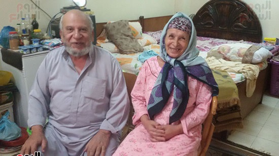 الحاج محمد وزوجته زينب
