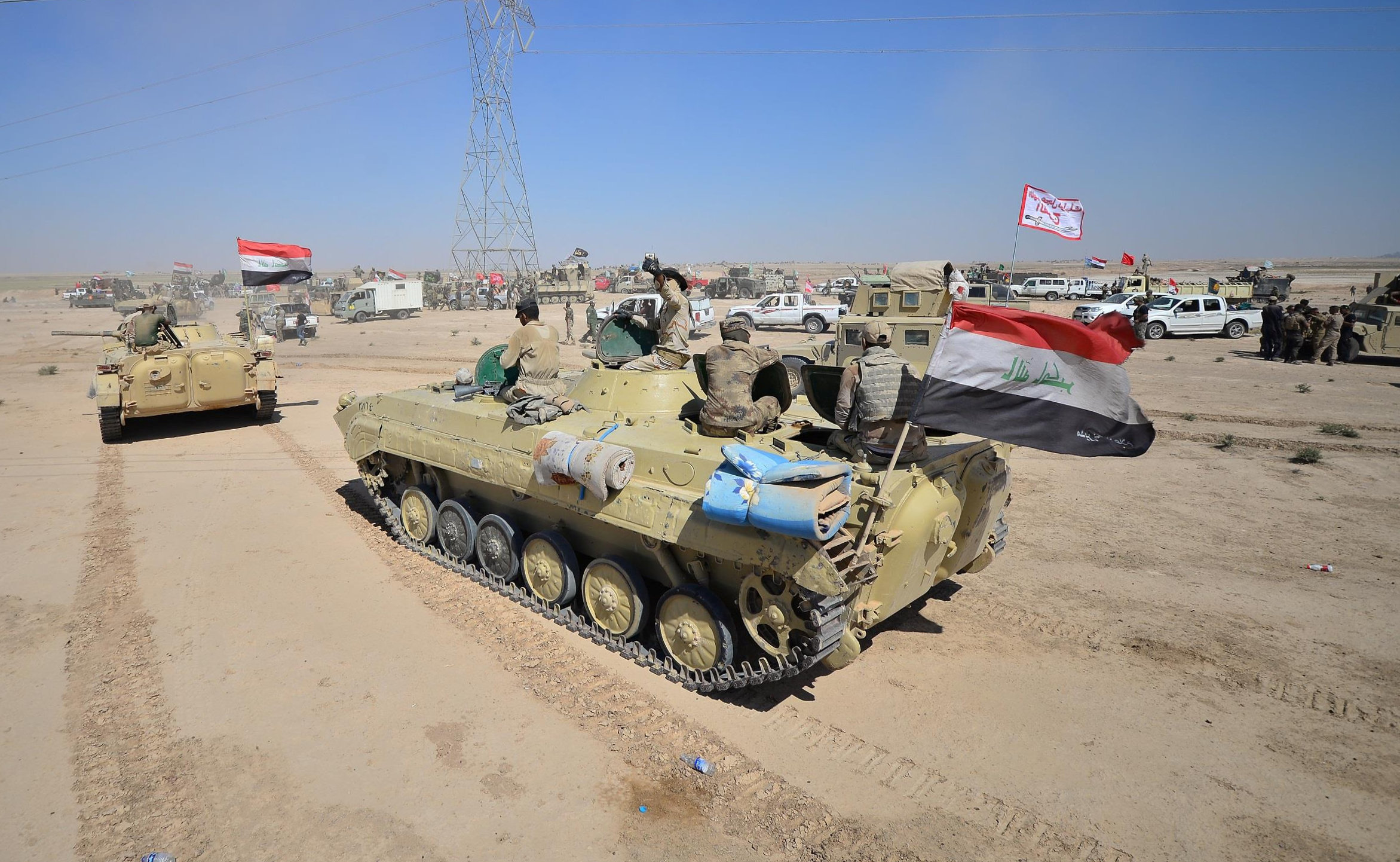 تعزيزات من الجيش العراقى