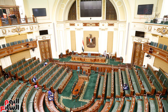 اليوم السابع يرصد استعدادات البرلمان لاستقبال دور الانعقاد الثالث (5)