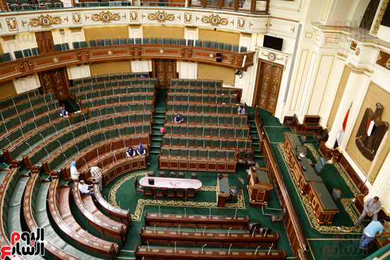 اليوم السابع يرصد استعدادات البرلمان لاستقبال دور الانعقاد الثالث (6)