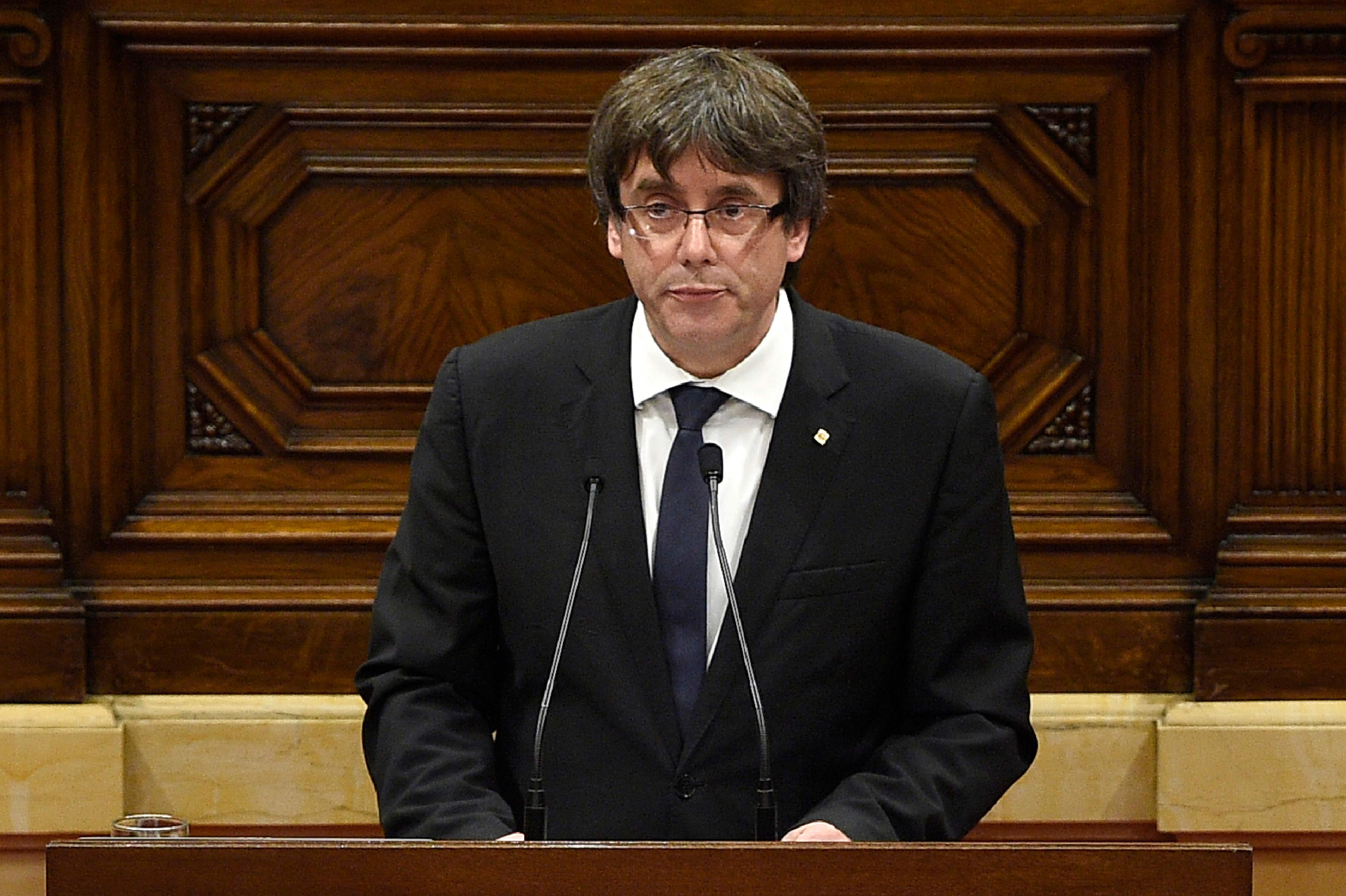 رئيس كتالونيا