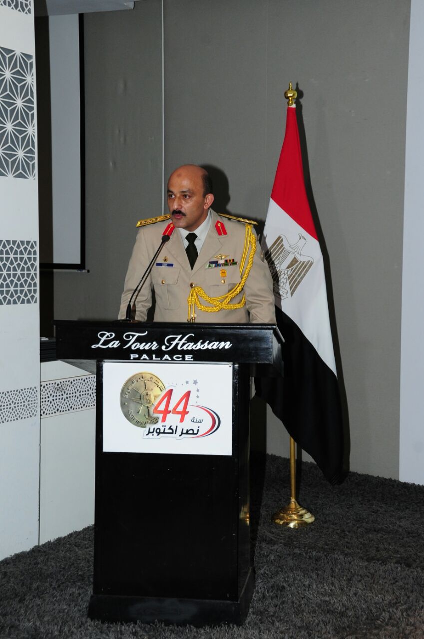 أكد العميد أركان حرب وليد زيدان، ملحق الدفاع المصرى فى المملكة المغربية أكد العميد أركان حرب وليد زيدان، ملحق الدفاع المصرى فى المملكة المغربية