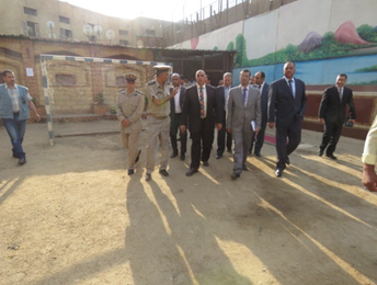 اللواء مصطفى شحاتة مساعد وزير الداخلية للسجون