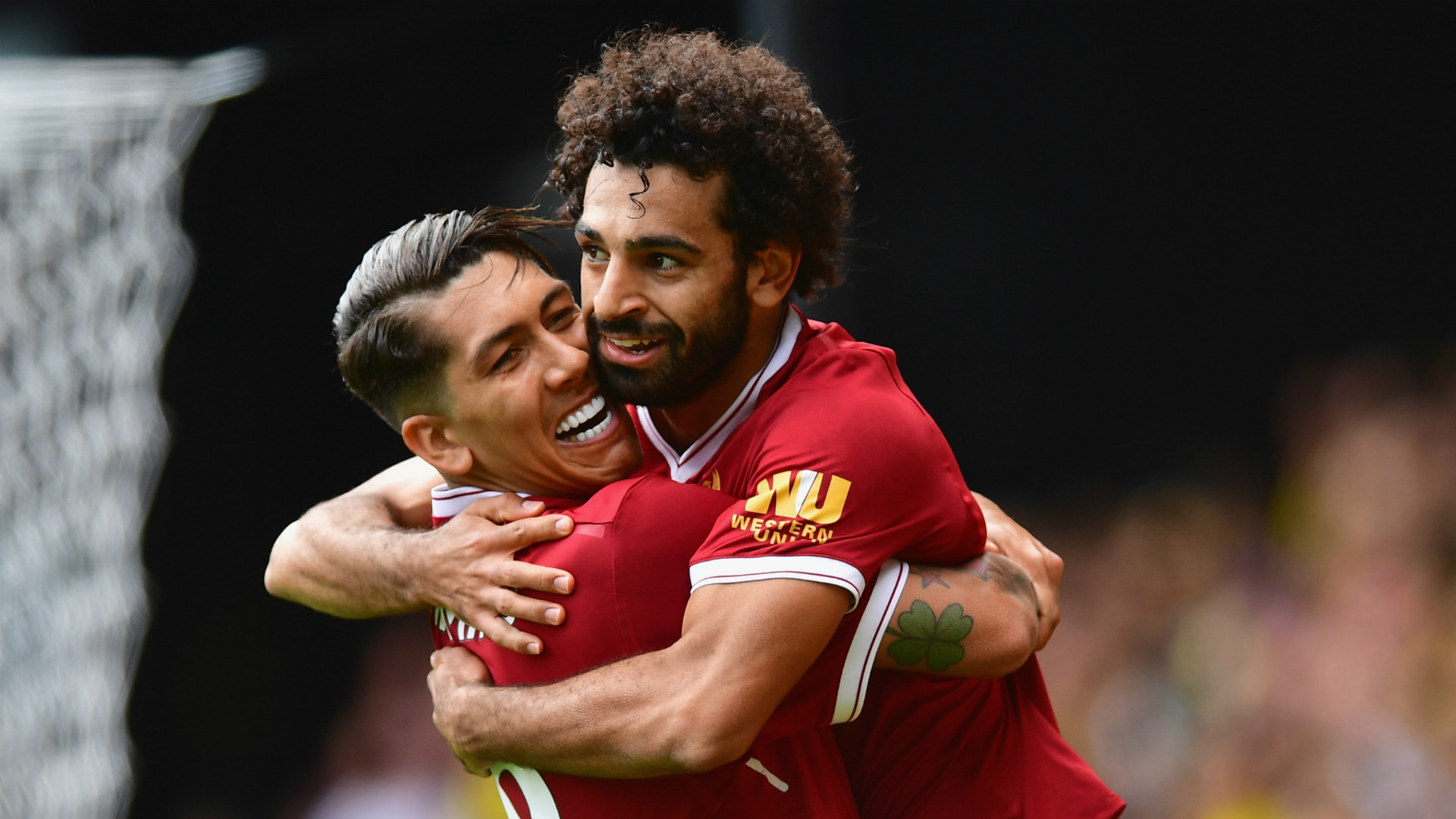 محمد صلاح وفيرمينو نجما ليفربول محمد صلاح وفيرمينو نجما ليفربول