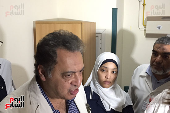 وزير الصحة يتفقد مستشفى القصير
