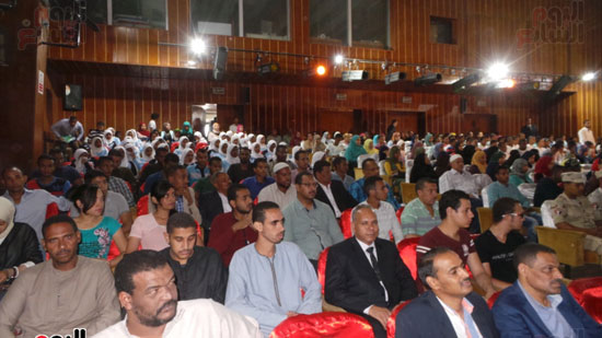 جانب من الفعاليات