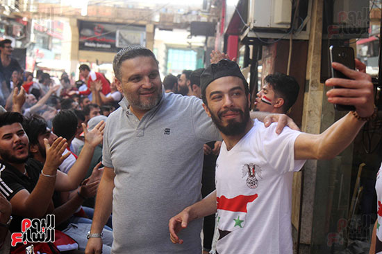 جماهير سوريا فى مصر مونديال 2018 (10)