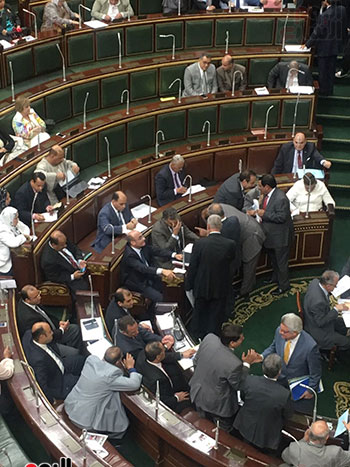 الحكومة الوزراء الجلسة العامة مجلس النواب (6)
