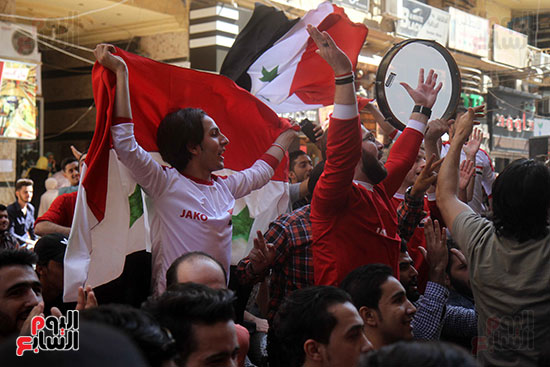 جماهير سوريا فى مصر مونديال 2018 (28)