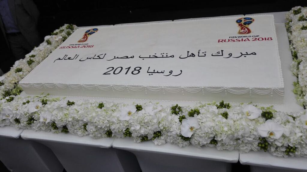تورتة للاحتفال بالمنتخب