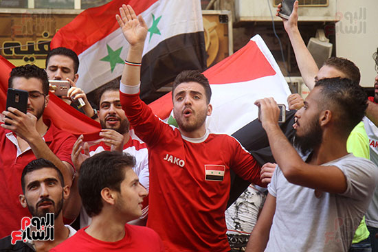 جماهير سوريا فى مصر مونديال 2018 (14)