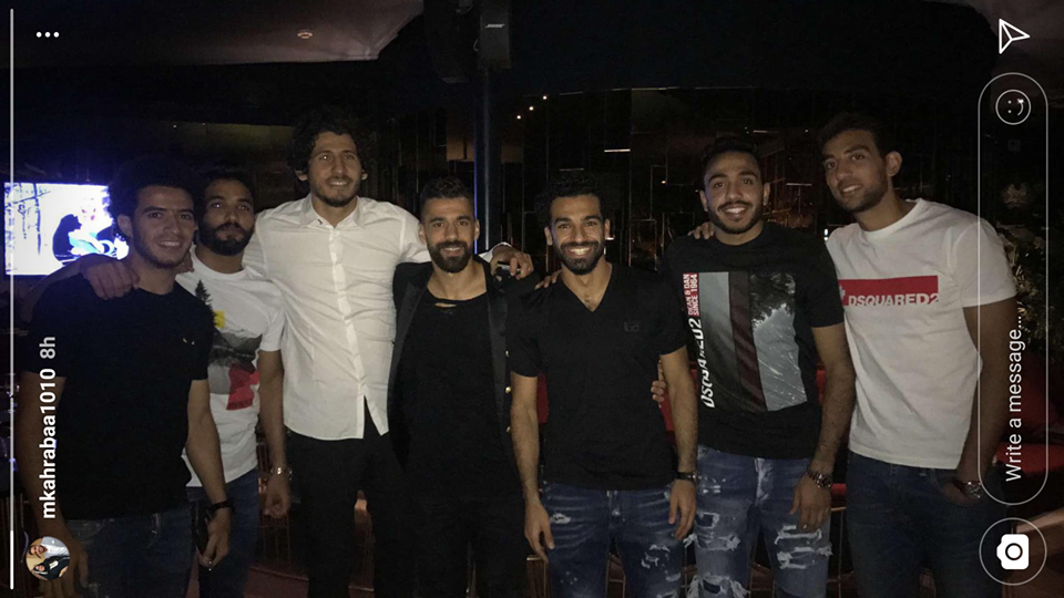 نجوم المنتخب